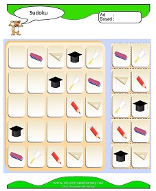 Sudoku Çocuk Bulmacaları